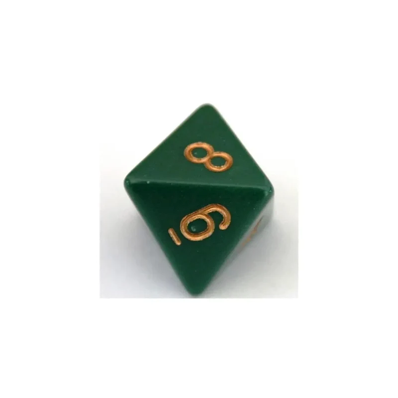 Chessex Opaque Dusty Green W8