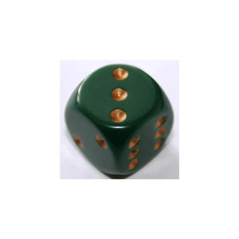 Chessex Opaque Dusty Green W6 16mm