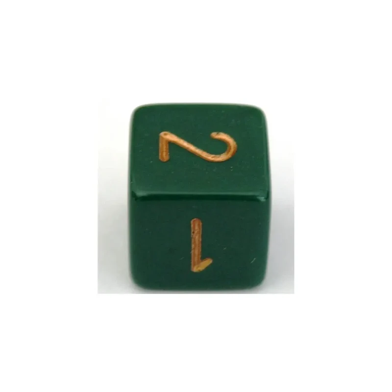 Chessex Opaque Dusty Green W6