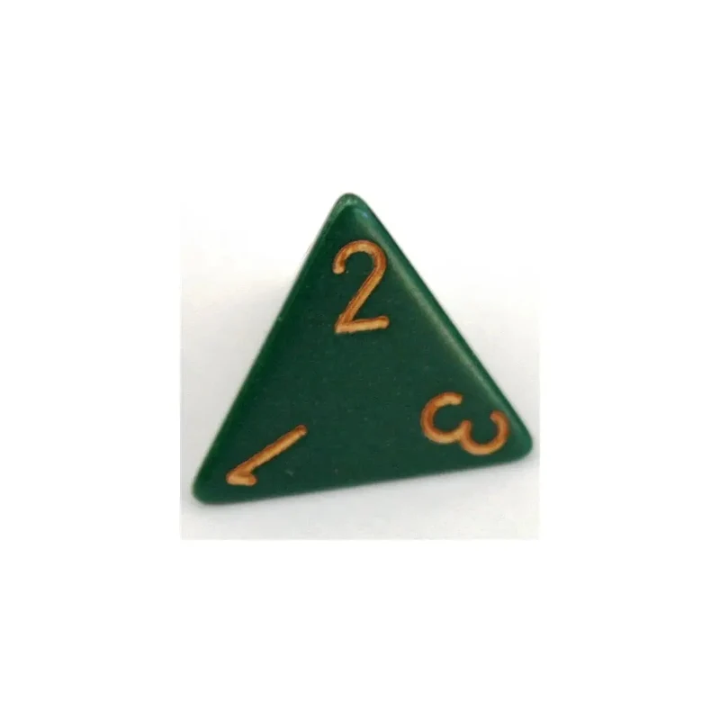 Chessex Opaque Dusty Green W4