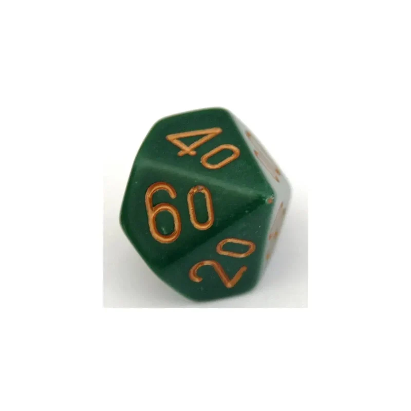 Chessex Opaque Dusty Green W10-0