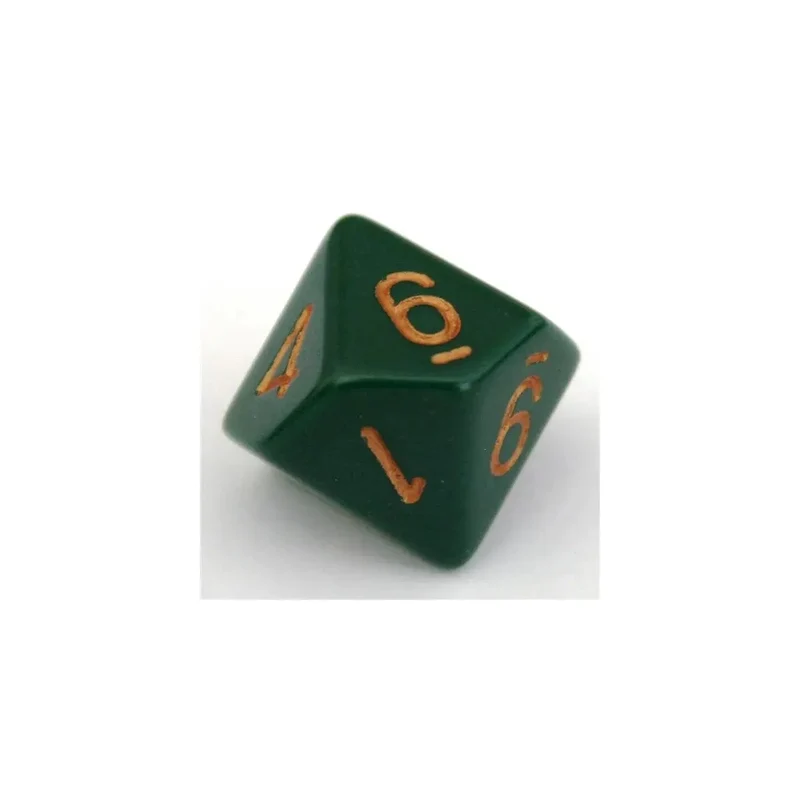 Chessex Opaque Dusty Green W10
