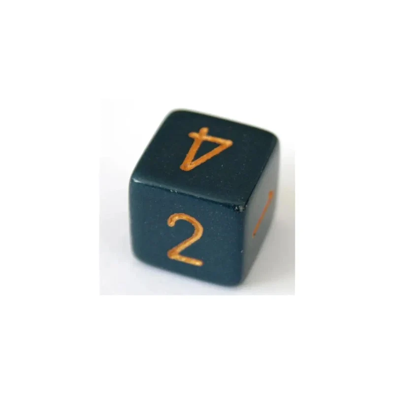 Chessex Opaque Dusty Blue W6