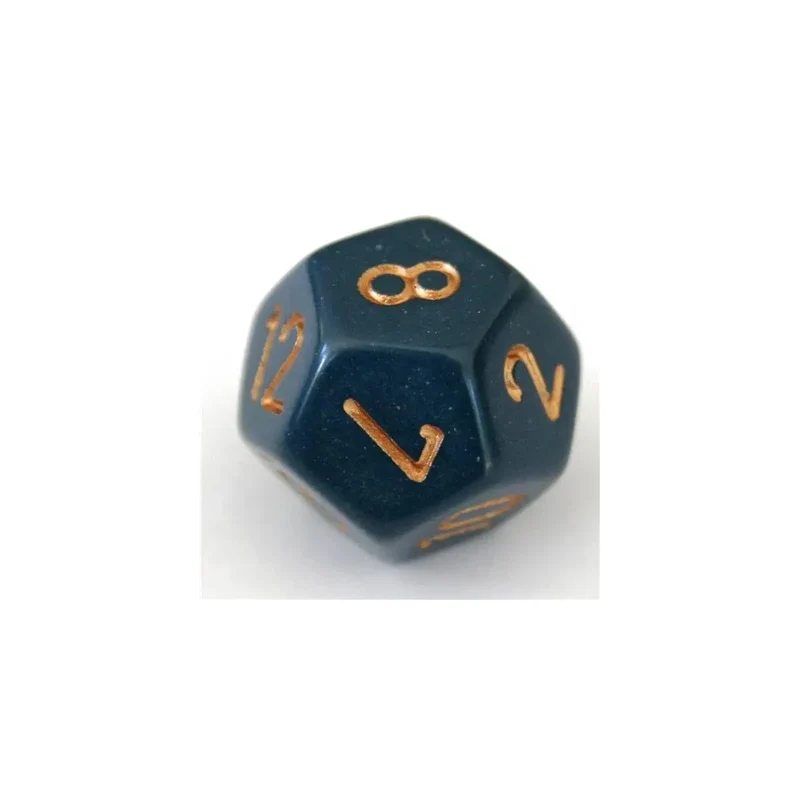 Chessex Opaque Dusty Blue W12