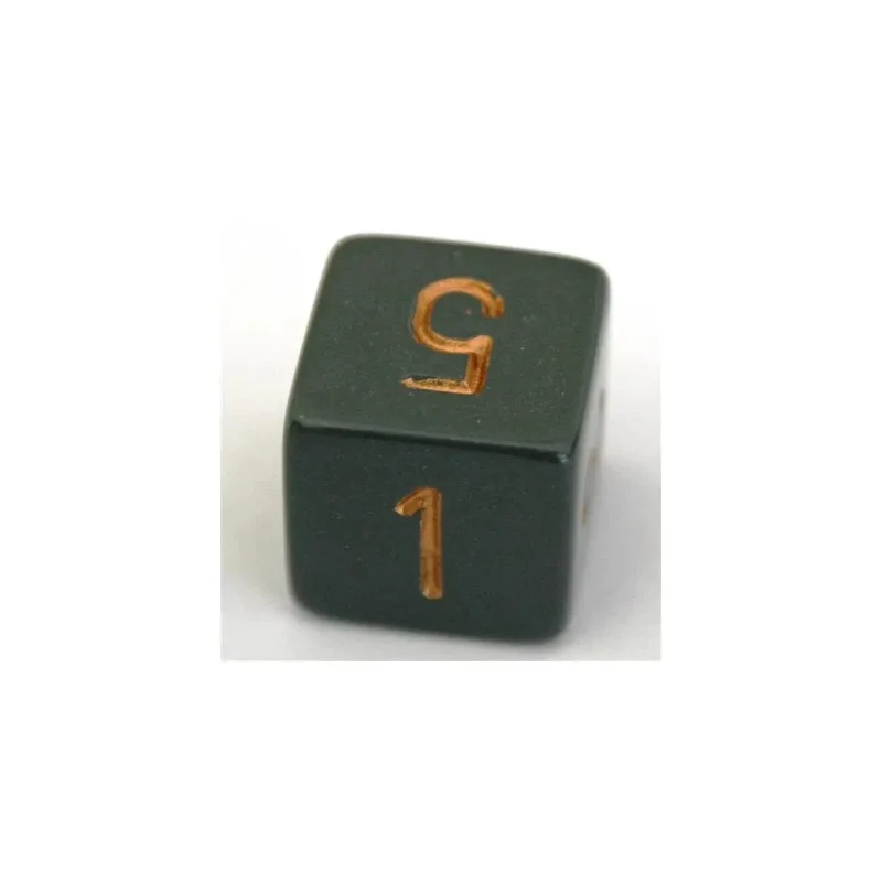 Chessex Opaque Dark Grey/Copper W6