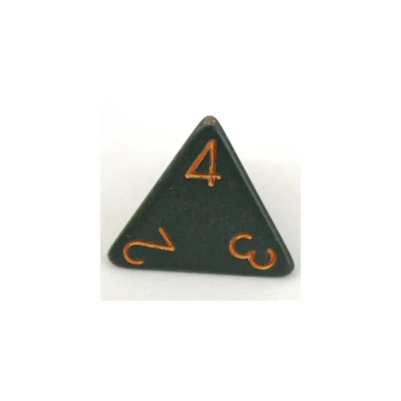 Chessex Opaque Dark Grey/Copper W4