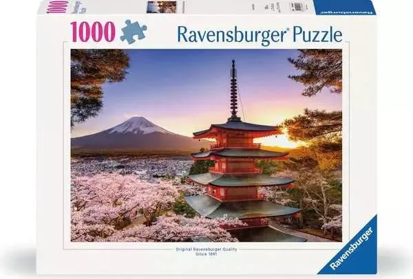 Puzzle Kirschblüte in Japan – Ravensburger Puzzles 1000 Teile