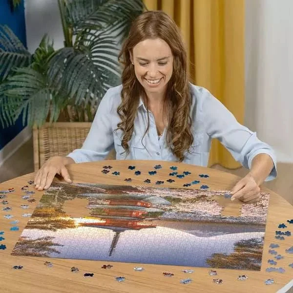 Puzzle Kirschblüte in Japan – Ravensburger Puzzles 1000 Teile