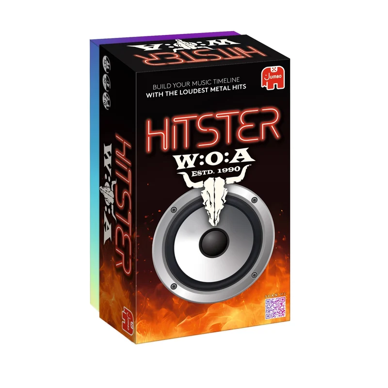 Hitster - Wacken Open Air Musik-Partyspiel