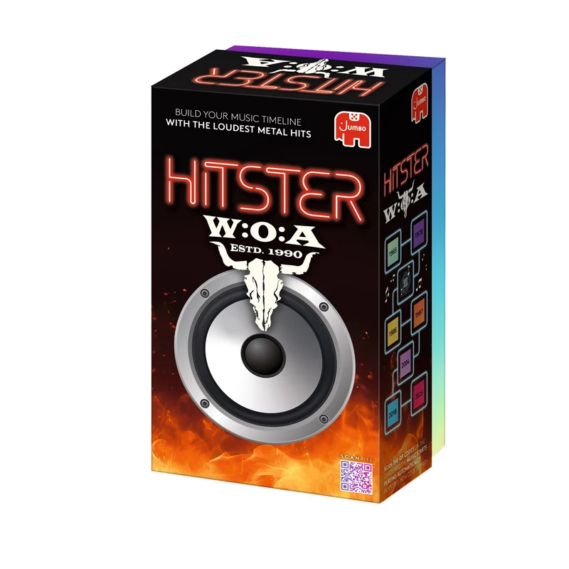 Hitster - Wacken Open Air Musik-Partyspiel
