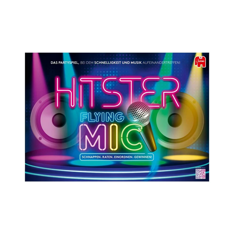 HitsterFlying Mic Musik- Partyspiel