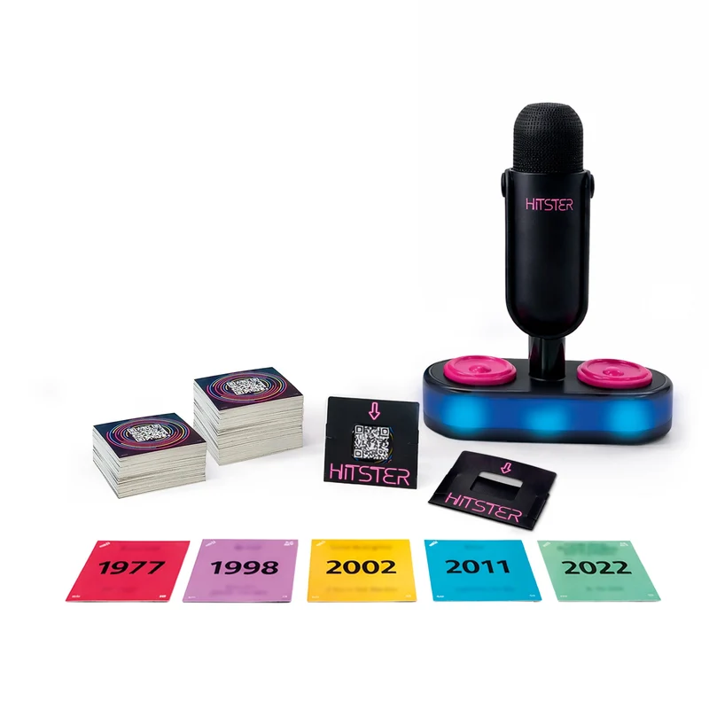 HitsterFlying Mic Musik- Partyspiel