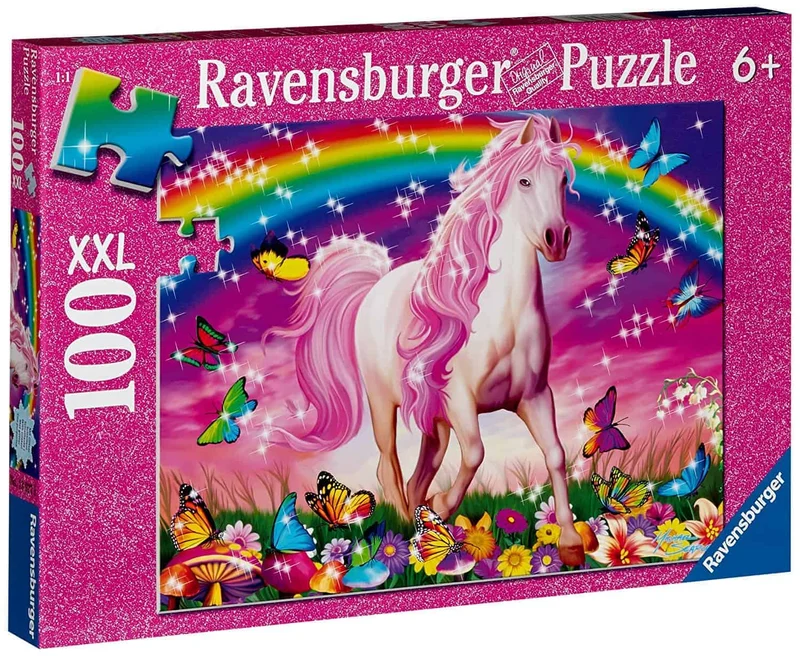 Puzzle 100 Teile - Pferdetraum