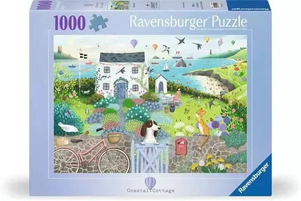 Puzzle 1000 Teile - Coastal Cottage