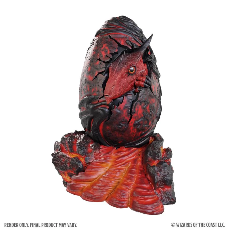 D&D Replicas of the Realms: Red Dragon Egg