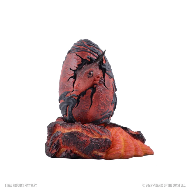 D&D Replicas of the Realms: Red Dragon Egg