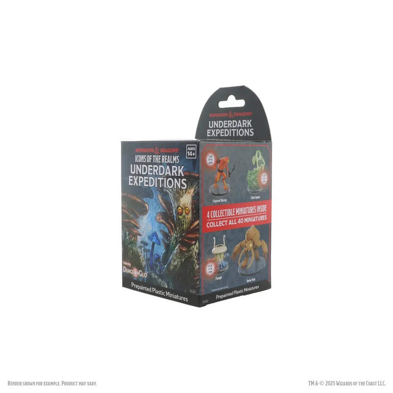 D&D Icons of the Realms: Underdark Expeditions - Standard Booster