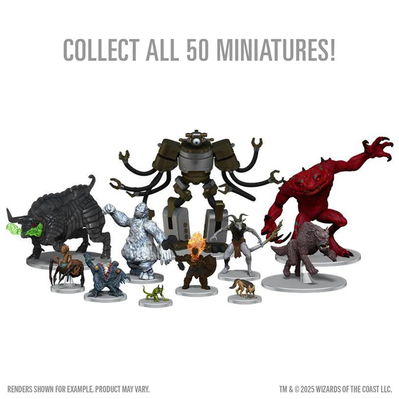 D&D Icons of the Realms: Monster Menagerie Revisited - Standard Booster