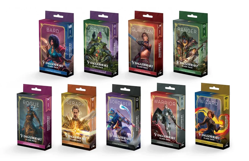 Daggerheart - Class Packs