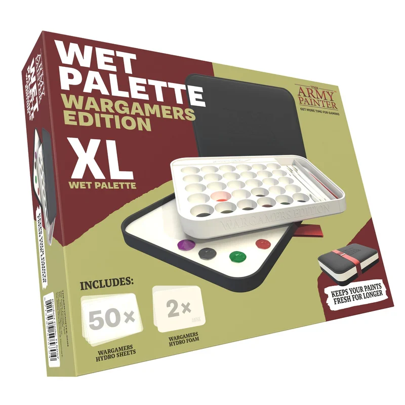 XL Wet Pallete - Wargamers Edition