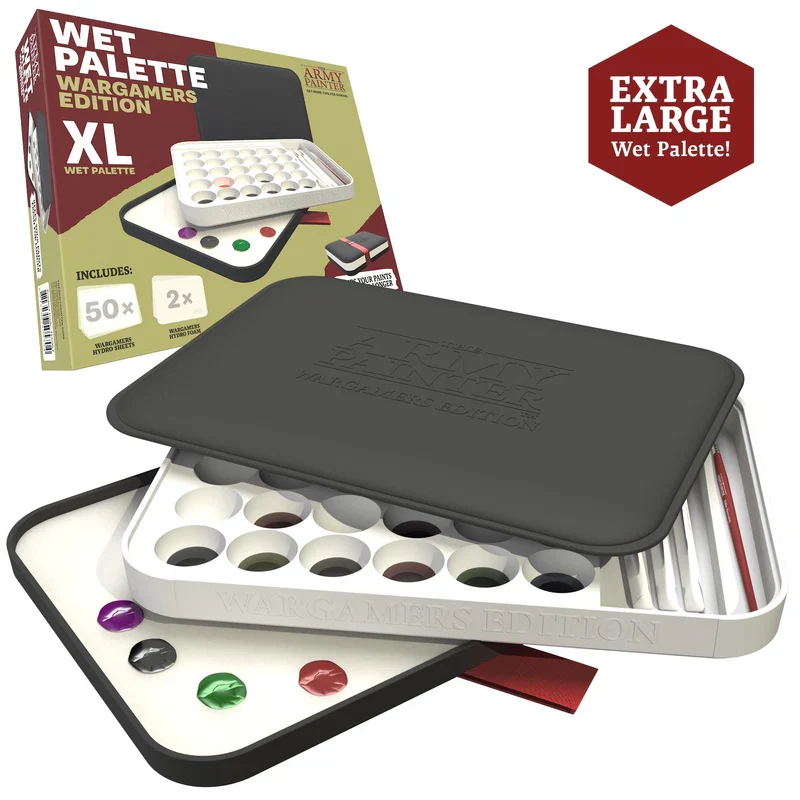 XL Wet Pallete - Wargamers Edition