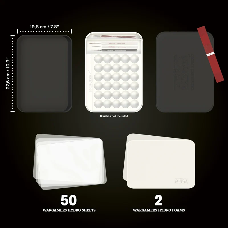 XL Wet Pallete - Wargamers Edition