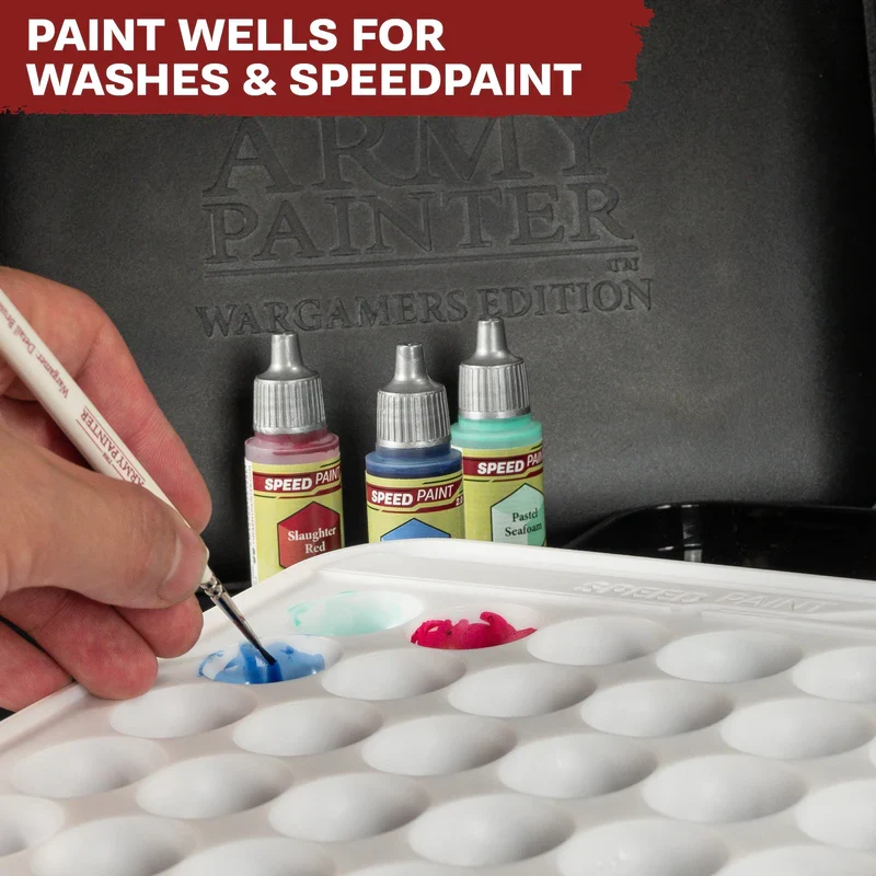 XL Wet Pallete - Wargamers Edition