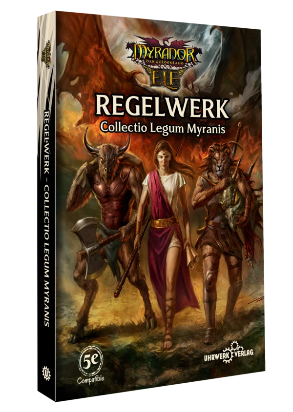 Myranor 5E - "Collectio Legum Myranis" Regelwerk (ELF)