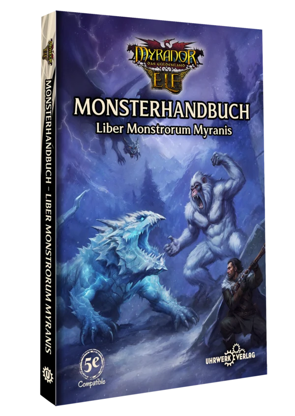 Myranor 5E - "Liber Monstrorum Myranis“ Monsterhandbuch (ELF)