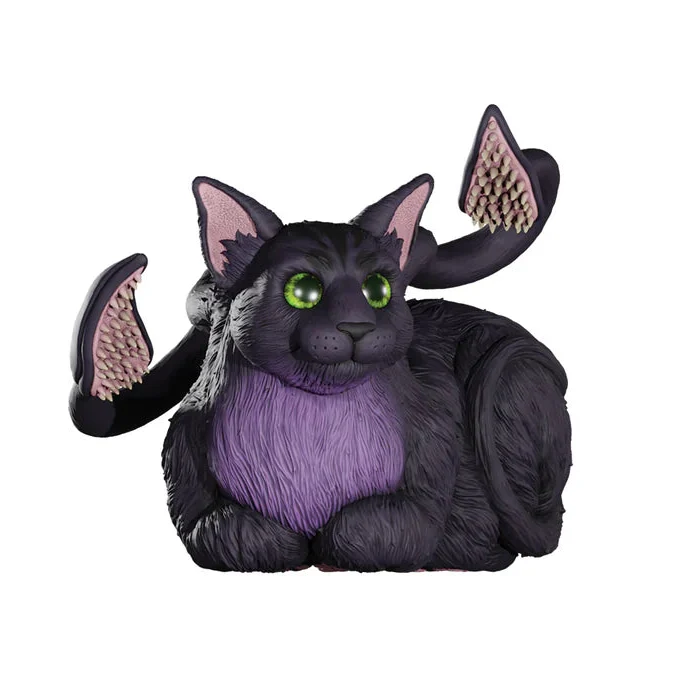 D&D Replicas of the Realm: Displacer Beast Kitten (Life-Sized)