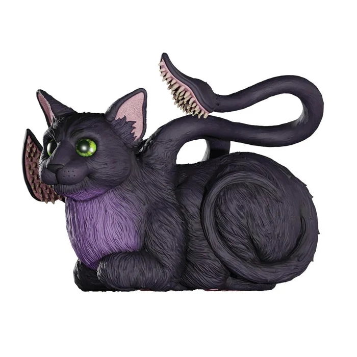 D&D Replicas of the Realm: Displacer Beast Kitten (Life-Sized)