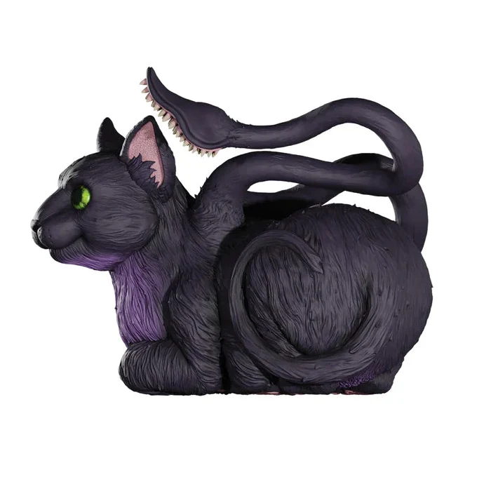 D&D Replicas of the Realm: Displacer Beast Kitten (Life-Sized)