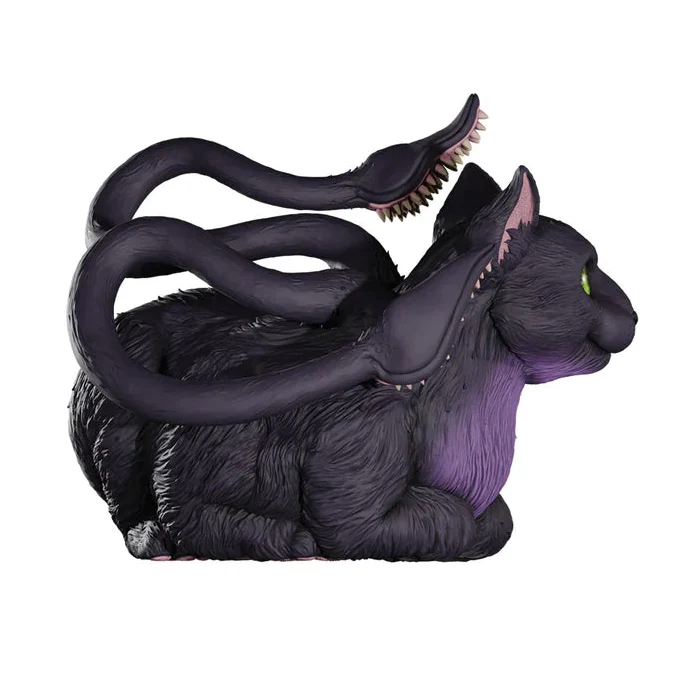 D&D Replicas of the Realm: Displacer Beast Kitten (Life-Sized)