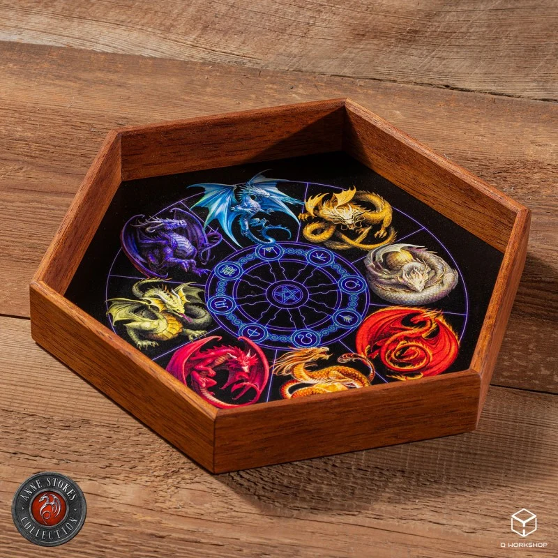 Anne Stokes Dice Tray