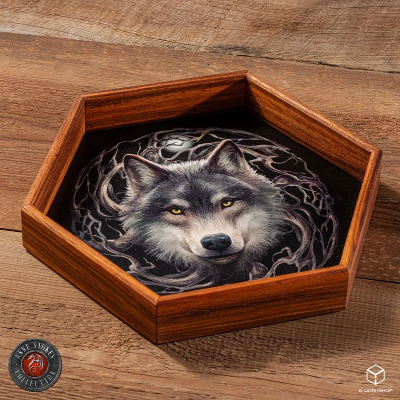 Anne Stokes Dice Tray