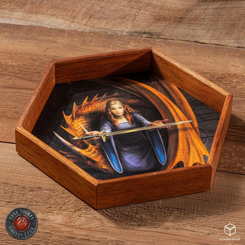 Anne Stokes Dice Tray