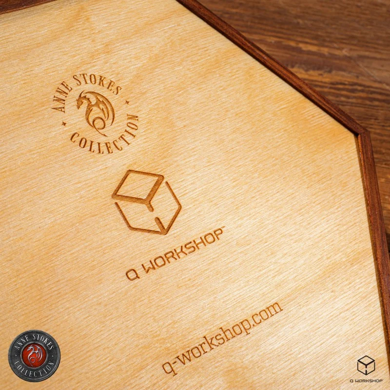 Anne Stokes Dice Tray