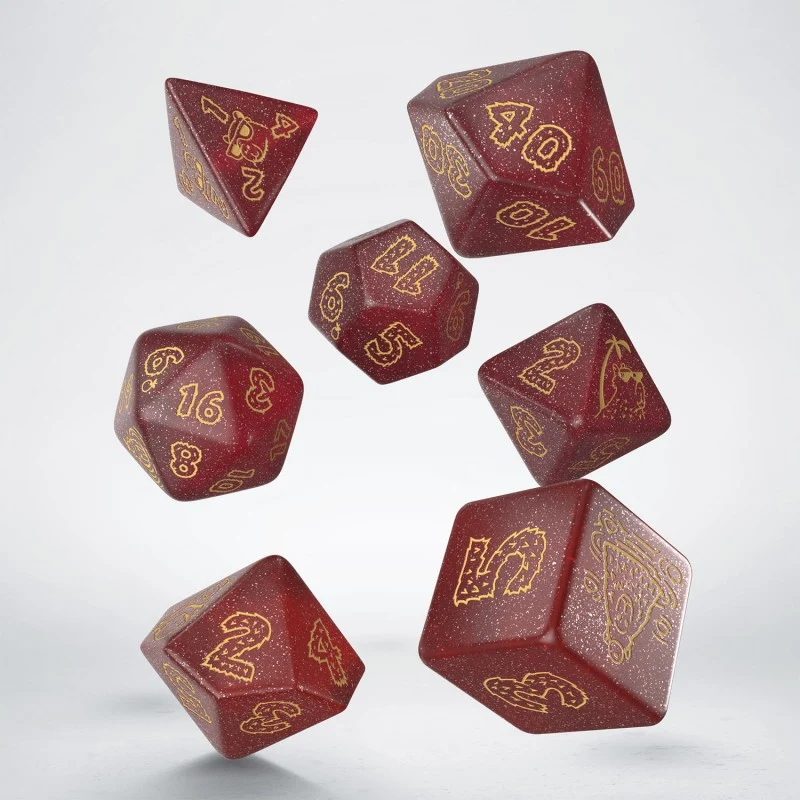 Capybara Dice Set