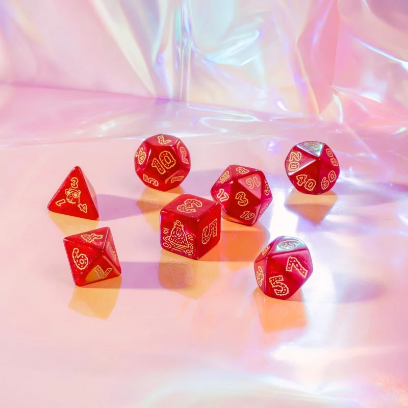 Capybara Dice Set