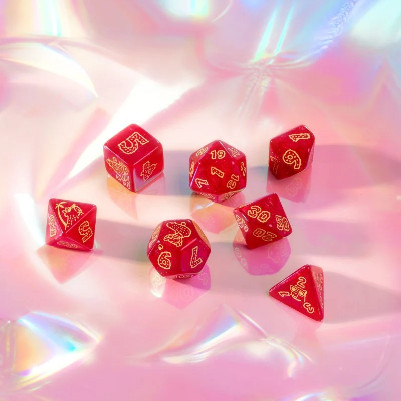 Capybara Dice Set