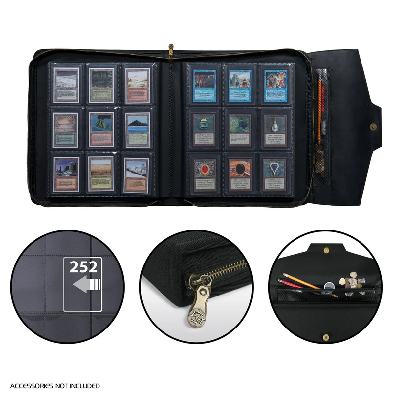 Top Loader Binder