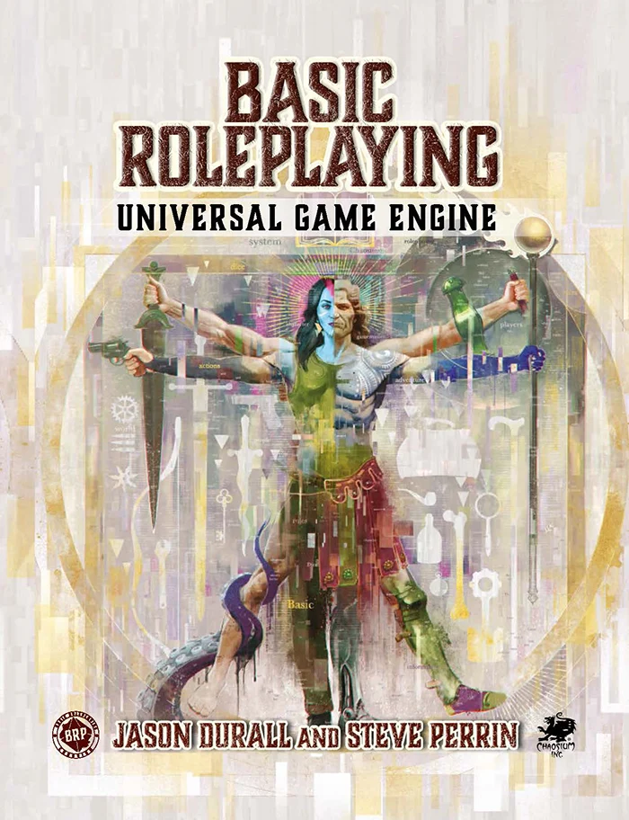 Basic Roleplaying RPG - Universal Game Engine