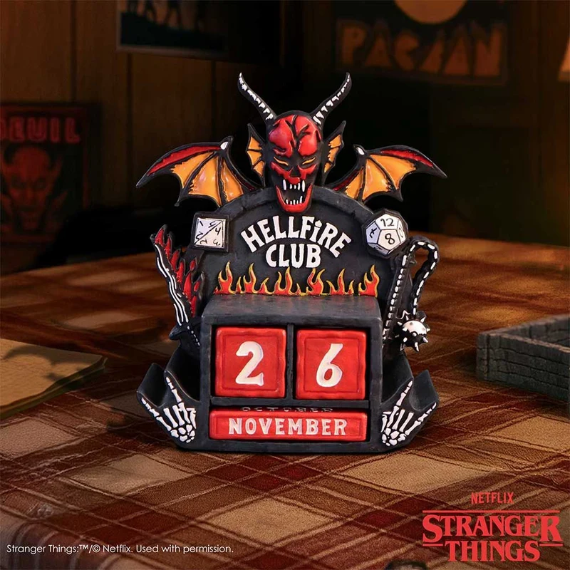 Stranger Things - Hellfire Club - Ewiger Kalender