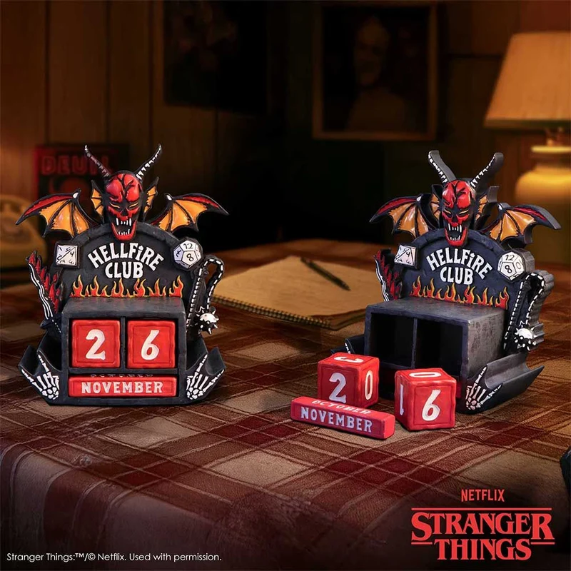 Stranger Things - Hellfire Club - Ewiger Kalender