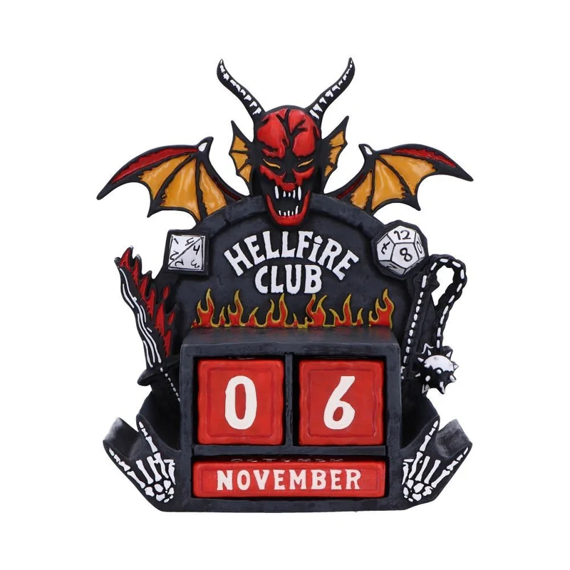 Stranger Things - Hellfire Club - Ewiger Kalender