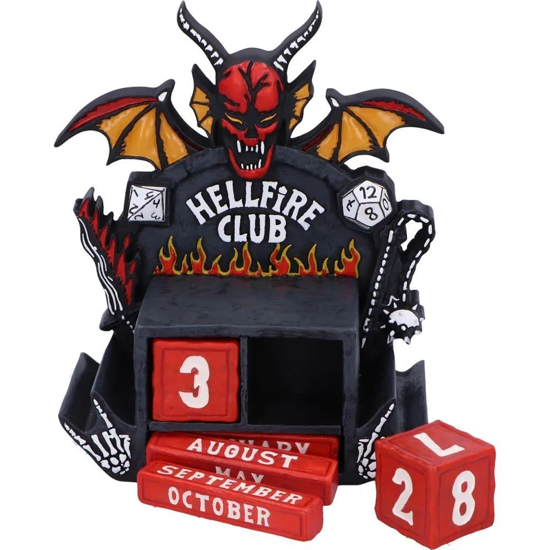 Stranger Things - Hellfire Club - Ewiger Kalender