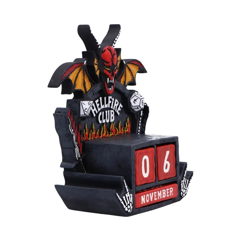 Stranger Things - Hellfire Club - Ewiger Kalender