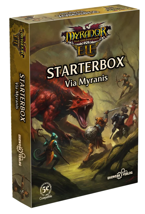 Myranor 5E Starterbox - Via Myranis (ELF)
