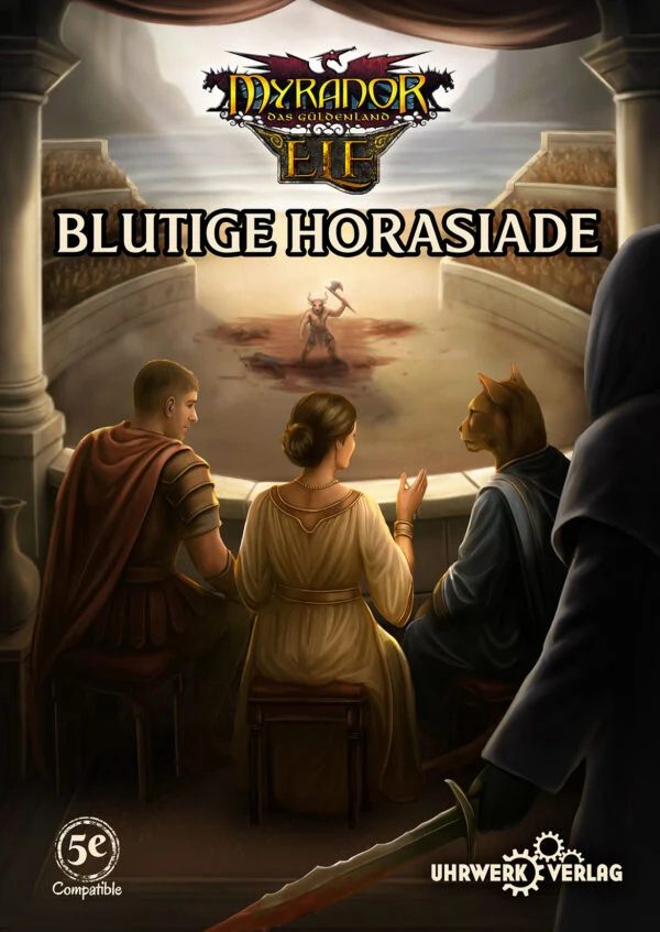 Myranor 5E - Blutige Horasiade (ELF)