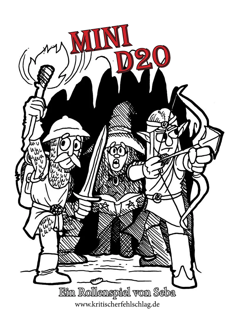 Mini D20 - RPG
